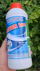 LIVER ION 1L Bổ Gan Thận Cho Cá Lươn Ếch Ba Ba Hỗ Trợ Ăn Tốt Khỏe Mạnh Mau Lớn