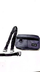 Tas Selempang New Bahan Nylon Premium Pria/Wanita Handbag