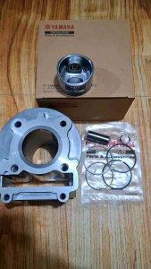 BLOK SEHER MIO 5LW SPORTY MIO SMILE SOUL KARBU BLOCK PISTON ANEKA MOTOR