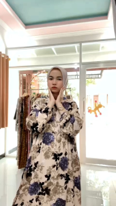 Hana Dress Daster Nyaman Bumil & Busui Friendly