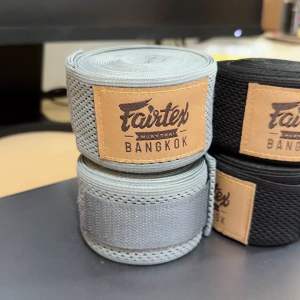 Fairtex HW4 Mesh Elastic Muay Thai Boxing Hand Wraps