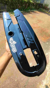 Stengkas Honda astrea Grand Bulus Hitam tutup rante Impressa ketengkas legenda 1 Legenda 2 Set karet penutup dan baud tinggal pasang