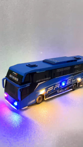 RATU PANDORA JB5 ASYROF MSM Mainan Anak Miniatur Bus Set Hadiah Anak Pajangan Full Lampu Toy
