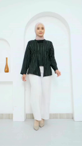 Baju Kutubaru Lurik Kebaya: Pilihan Baju Adat Jawa Premium