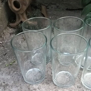 GELAS kaca murah GELAS kaca polos