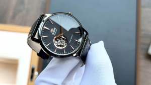 ĐỒNG HỒ NAM CHÍNH HÃNG ORIENT FAG02001B0 Automatic Esteem Black Size 41 Phong Cách Sang Trọng và Cơ khí Tinh Tế