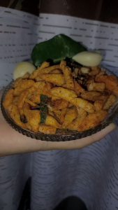 Basreng Pedas Daun Jeruk