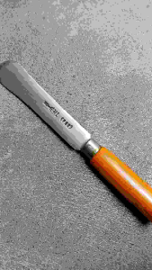 pahat aren(pisau pemahat aren cap garpu)