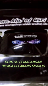 lampu Strobo mata viral etting hp bluetooth 60cmx12cm