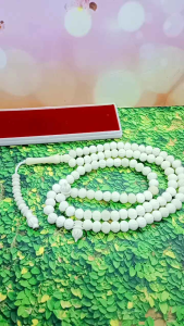 ❤️ INEZ GALLERY ❤️ Tasbih Tulang Unta Original 8mm C124