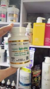 [Mỹ] Tảo xoắn hữu cơ California Gold Nutrition