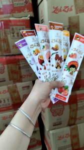 Thùng Thạch Dài Zaizai Đức Hạnh 5Kg Mix Đủ Vị Ngọt Nhẹ Thanh Mát Thơm Mùi Trái Cây Tự Nhiên