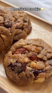 อเมริกันคุกกี้ (กล่องเล็ก 3 ชิ้น)