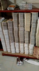 100pcs kemasan popcorn / kertas & plastik / wadah popcorn 9x5