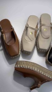 Leilani Abaca Platform shoes for women