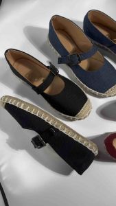 Nathalie Abaca Shoes for women