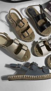 Jashaa Abaca Flat sandals for women