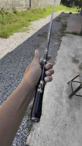 ไผ่ดำ คันชิงหลิว คันเบ็ดตกปลา คันเบ็ดข้อไม้ไผ่