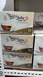 SARI JAHE 85 INSTANT GINGER TEA 10SACHET: Manfaat & Cara Penggunaan