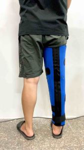 Nẹp Chân Olego Orbe Hỗ Trợ Cố Định Chân Do Chấn Thương Khớp và Quanh Khớp Gối