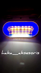 Lampu Bak Truk Samping 24V LED 1pcs