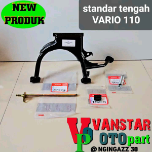 standar tengah VARIO 110 KARBU VARIO TECHNO KARBU