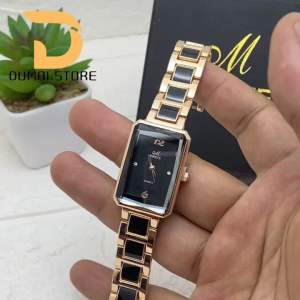 MIRETE Jam Tangan Wanita Analog Rantai Mini Fashion Mewah Free Box Bisa COD