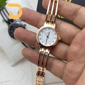 MIRETE Jam Tangan Wanita Analog Rantai Fashion Mewah Free Box Bisa COD