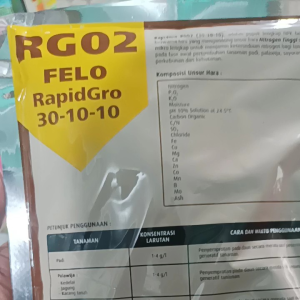 Felo RG02 rapidgro nutrisi lengkap untuk tanaman | original