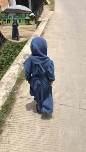 Kimora Gamis Anak Lebaran 2025 / Gamis Anak Crinkle 2-12 Tahun / Gamis Terlaris Termurah