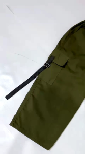 celana panjang cargo anak laki laki usia 6-12 tahun fashion import terbaru