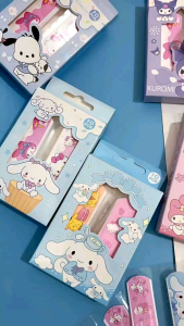 พลาสเตอร์ปิดแผล ลายการ์ตูน Sanrio แพค 4 กล่อง รวม 40 ชิ้น