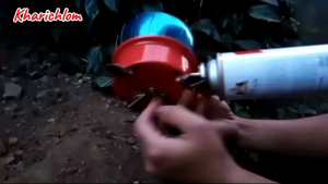 Kompor Gas Mini Lipat Portable Outdoor Camping Stove Alat Masak Kemping/Mancing/Mendaki Gunung