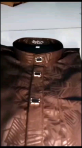 Jubah Anak Embose Kancing Snap Import