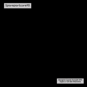 Mangkok ganda supra x 125 KPH + kampas ganda+plat kopling supra x 125 karisma Kirana