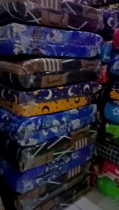 promo kasur busa d26 Anti kempes ukuran 140x180x10 cm muat 3 orang