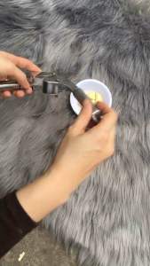 Dụng cụ ép tỏi nội địa Nhật không gỉ tiện lợi