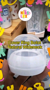 Aksesoris Botol Natural / Cover Ring Natural Bisa Buat Botol 125 ML/260 ML