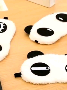 Penutup Mata Tidur / Penutup Mata Karakter Panda