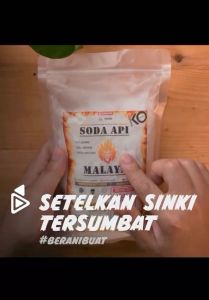 Soda api soda kuda api caustic soda flakes sodium hydroxide soda pencuci soda ekzos Soda Pencuci Drain Price - Lazada