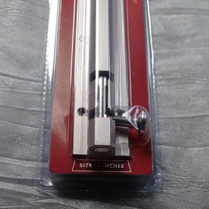 Grendel Pintu 12 inch JUMBO / Slot Pintu 30 cm Jumbo / Grendel Glatino 12\" SN / Grendel Pintu 30 cm Jumbo