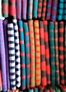 Cotton towels are very soft and comfortable.