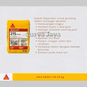 SEMEN SIKA GROUT NEW 215 PER 1 BUNGKUS | ECER