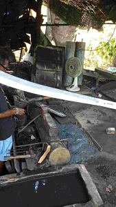 parang bugis panjang 60 cm