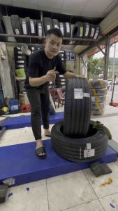 Lốp Michelin 235/55R19 Primacy 4 SUV GOE Date 2025 ( có mút tiêu âm chính hãng )