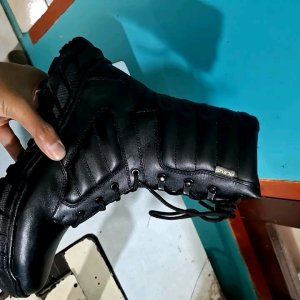 SEPATU PDL KULIT ASLLI BOOT PDL