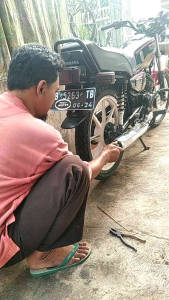 saringan bobin C17 rx-king