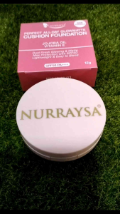 NURRAYSA Perfect All Day Glowmatte Cushion Foundation 12g 5in1n spf 50 PA++ glowing matte