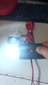 Lampu Blitz Pesawat 3ch 3 LED 12V dan 24V