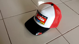 Topi Trucker Topi Baseball KTM Racing GoPro